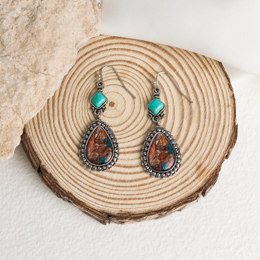 Sunset Mesa Teardrop Earrings
