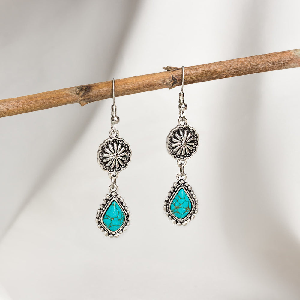Boho Teardrop Earrings