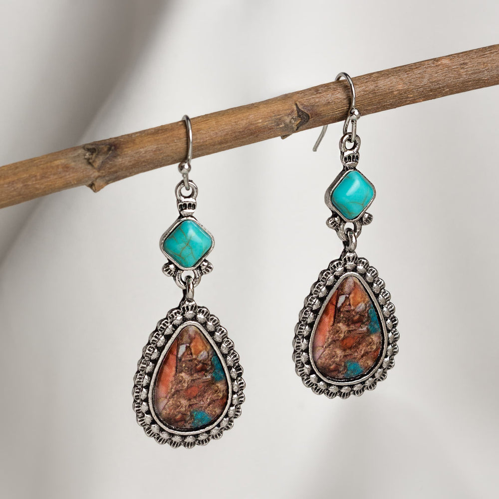 Sunset Mesa Teardrop Earrings