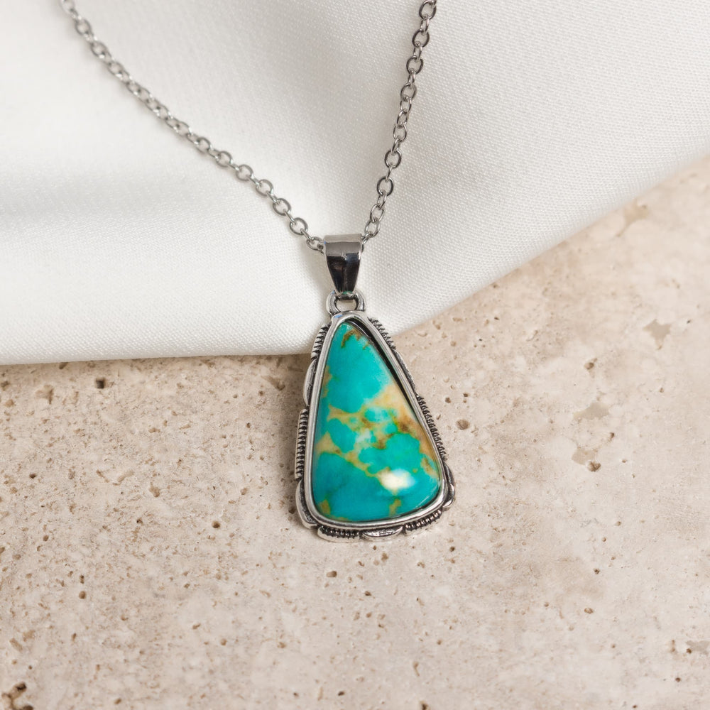 Blue Mesa Pendant