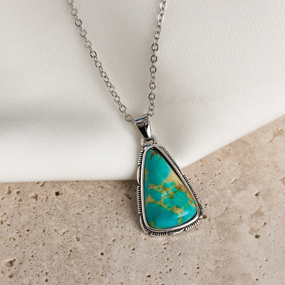 Blue Mesa Pendant