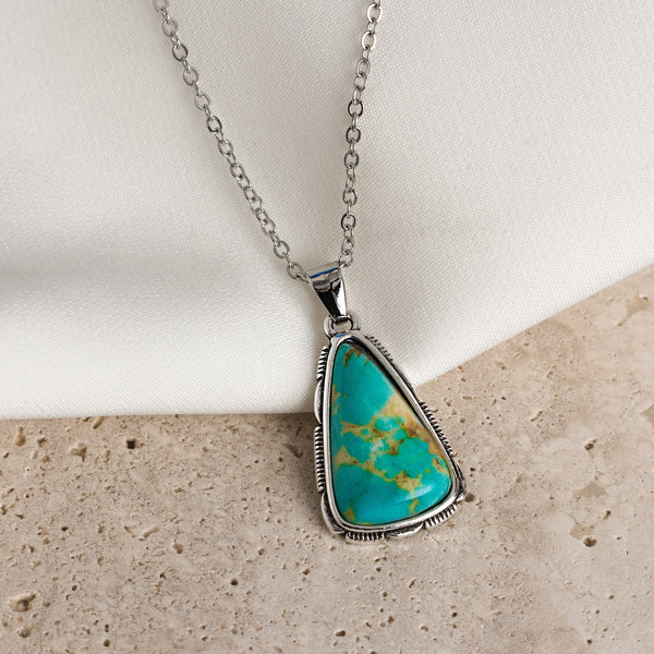 Blue Mesa Pendant