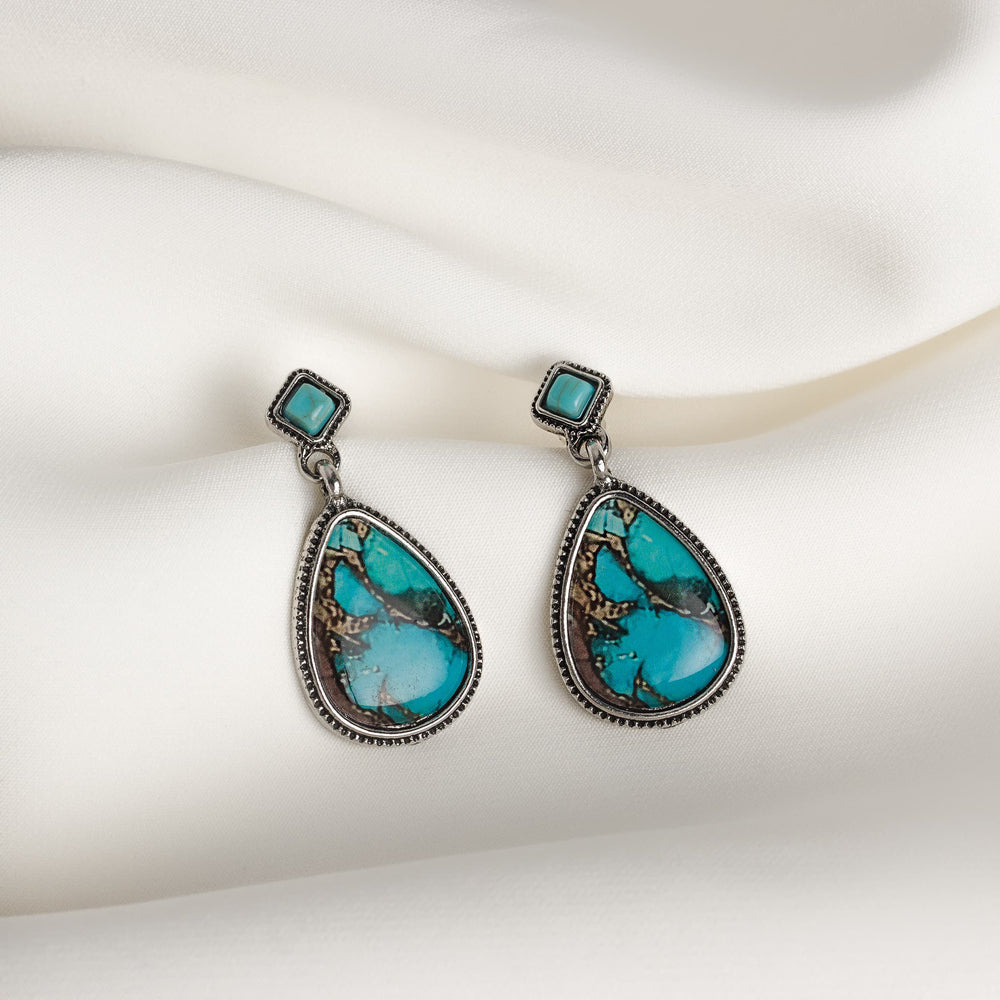 Sierra Mosaic Drop Earrings