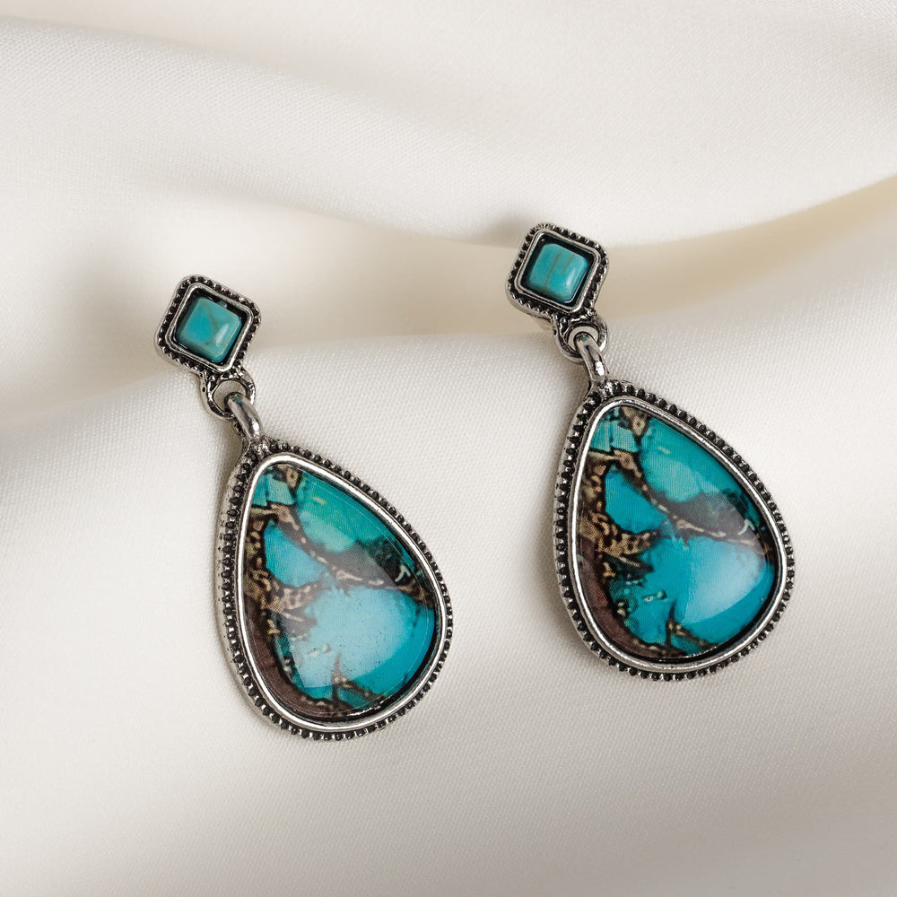 Sierra Mosaic Drop Earrings