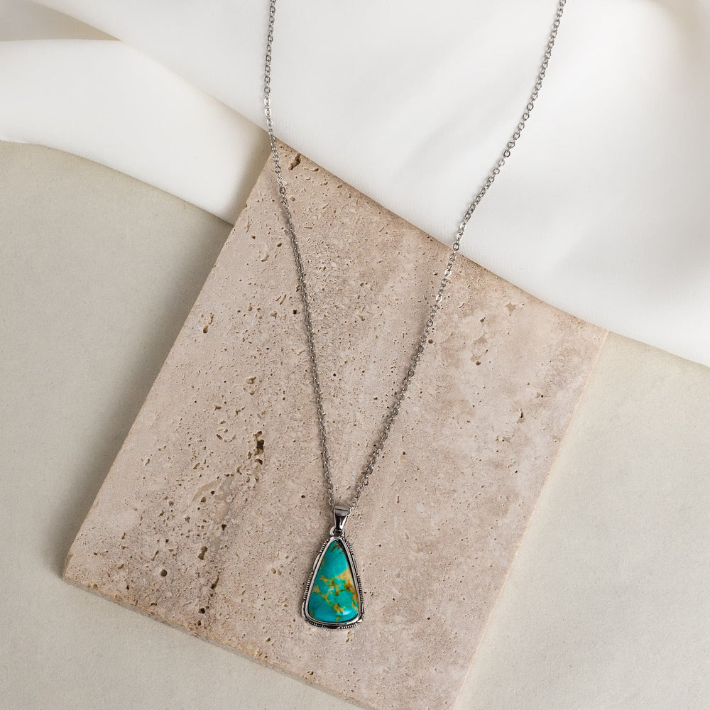 Blue Mesa Pendant