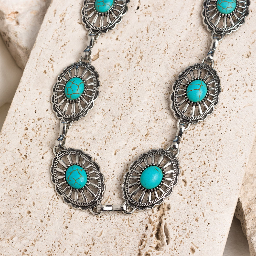 Sundown Mirage Set (Earrings and Necklace)