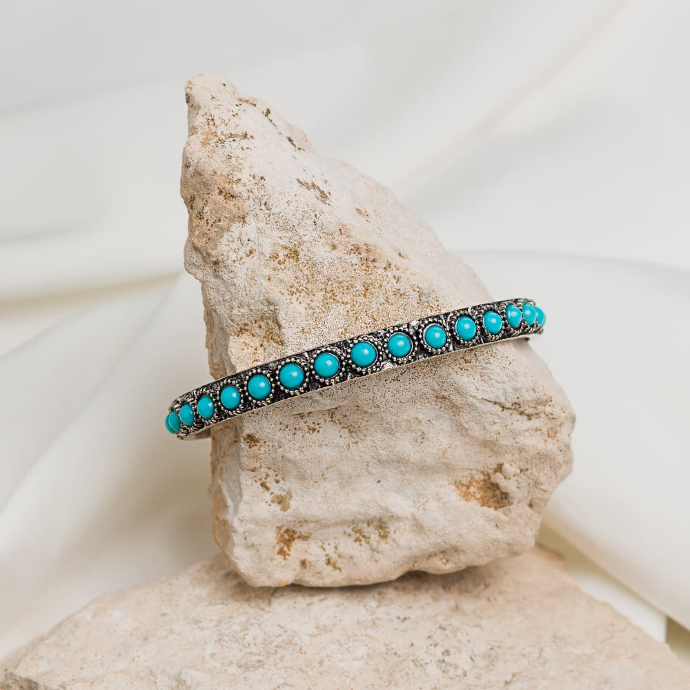 Kaelen Turquoise Cuff Bracelet