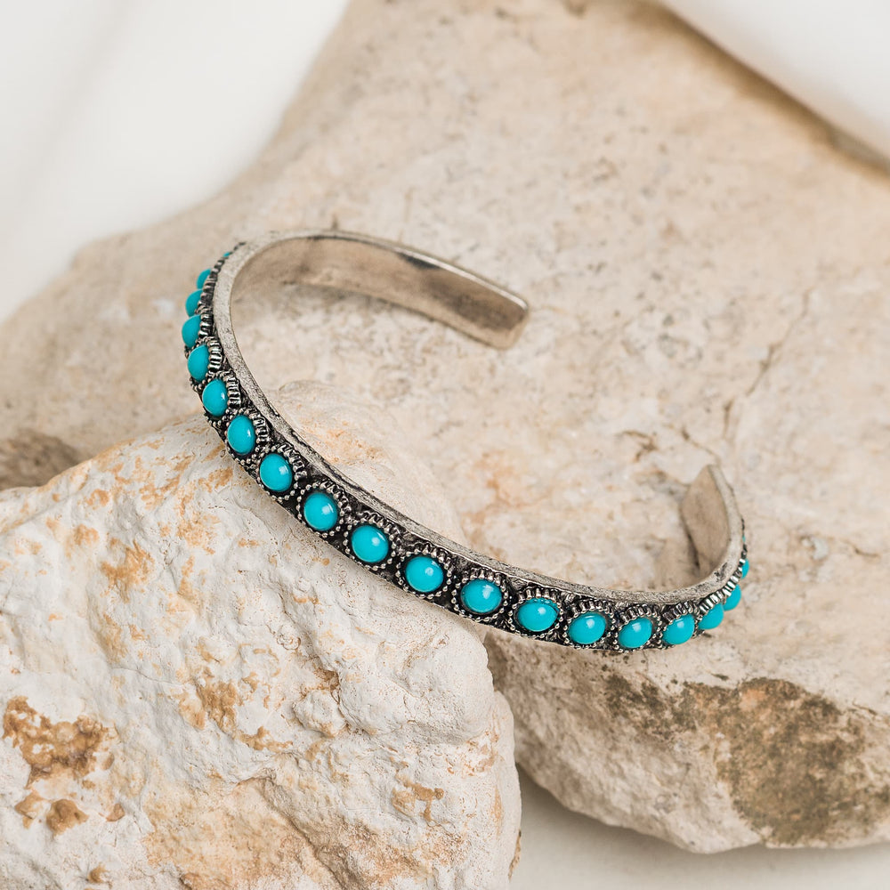 Kaelen Turquoise Cuff Bracelet