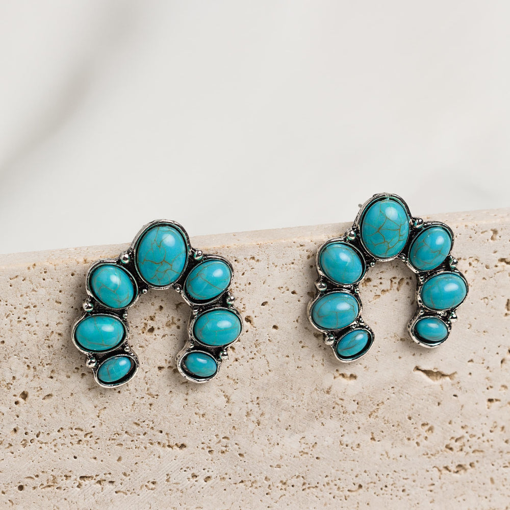 Turquoise Archlight Earrings