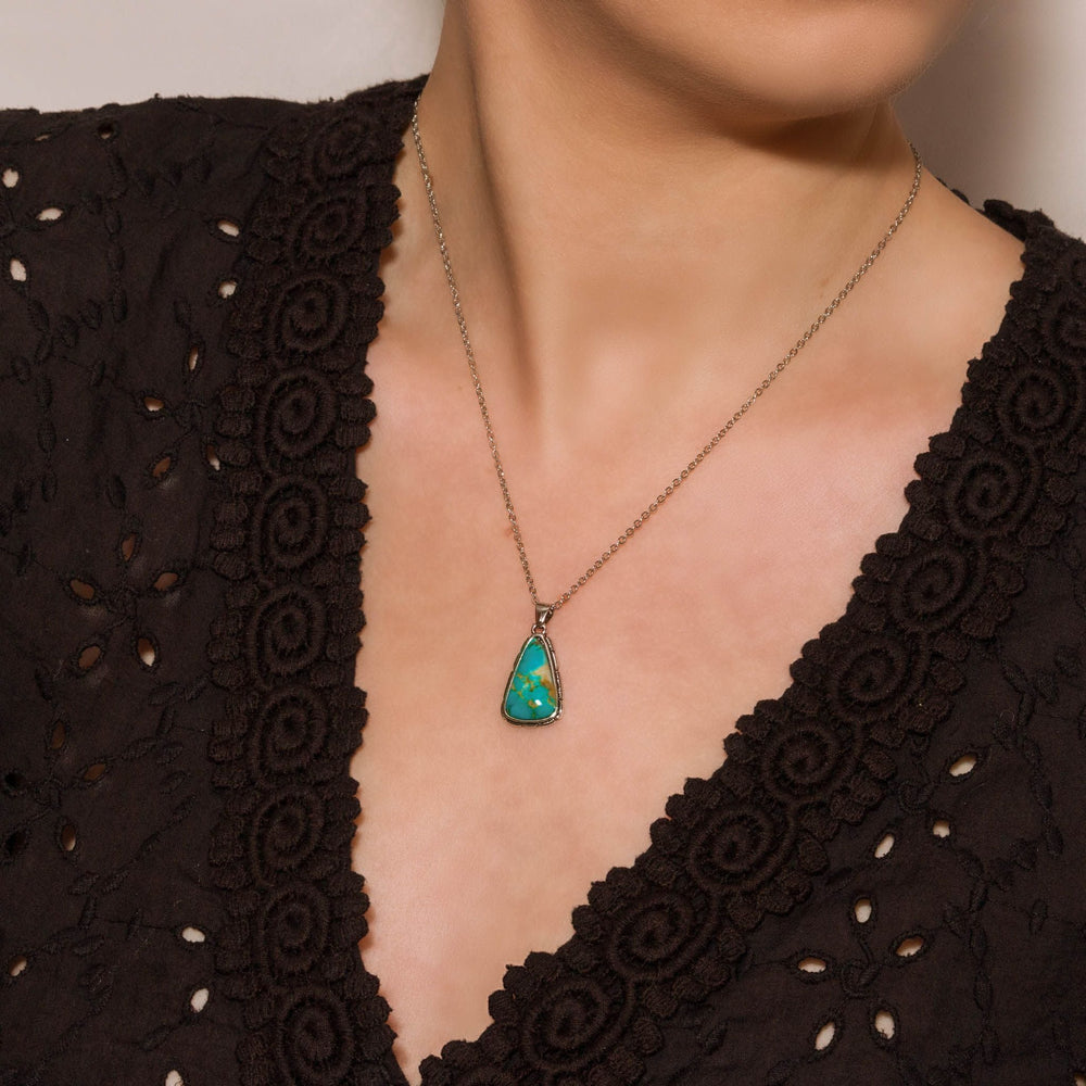 Blue Mesa Pendant