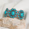 Sedona Blossom Turquoise Bracelet