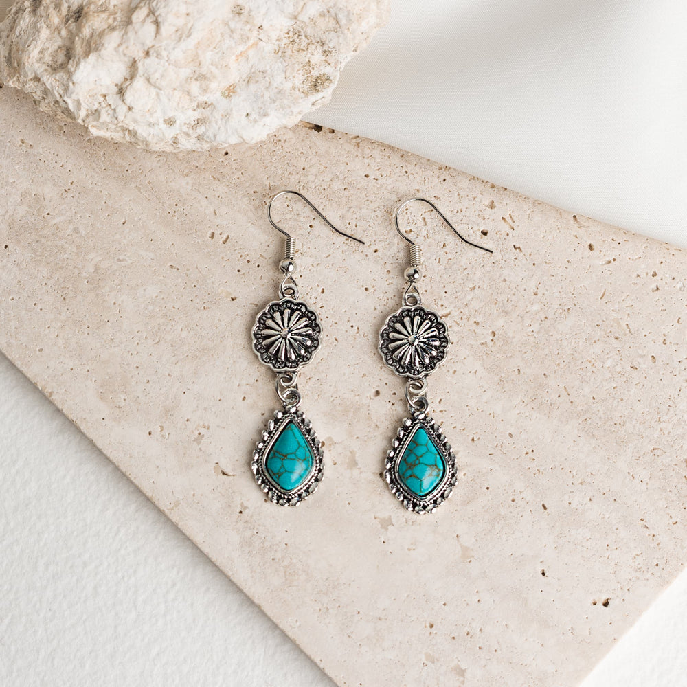 Boho Teardrop Earrings