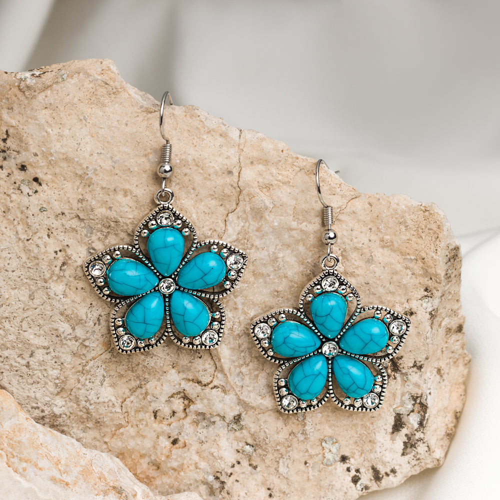 Azara Western Bloom Earrings