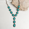 Turquoise Cascade Radiance Necklace