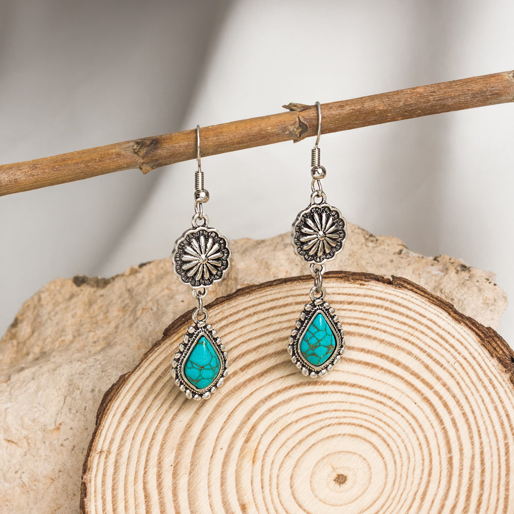 Boho Teardrop Earrings