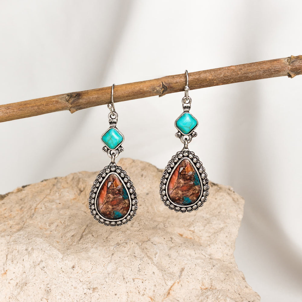Sunset Mesa Teardrop Earrings