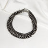 Desert Midnight Silver-tone Necklace