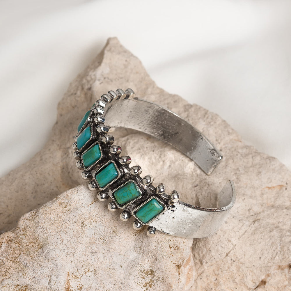 Southwestern Horizon Cuff Bracelet