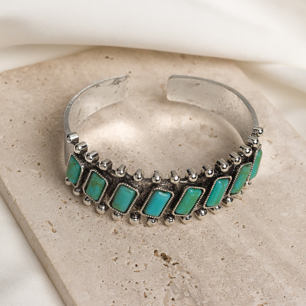 Southwestern Horizon Cuff Bracelet