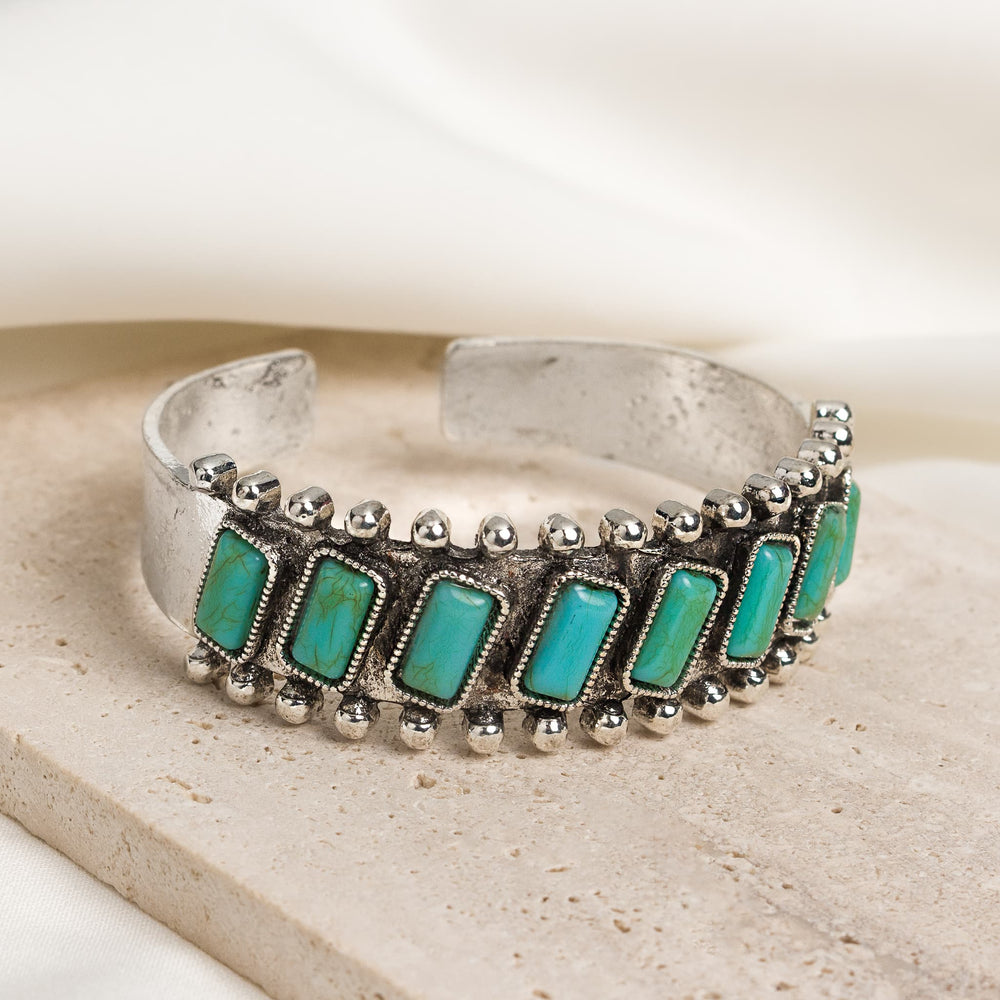 Southwestern Horizon Cuff Bracelet