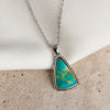 Blue Mesa Pendant