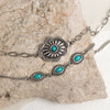 Turquoise Desert Bloom Bracelet Set