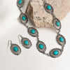 Sundown Mirage Set (Earrings and Necklace)