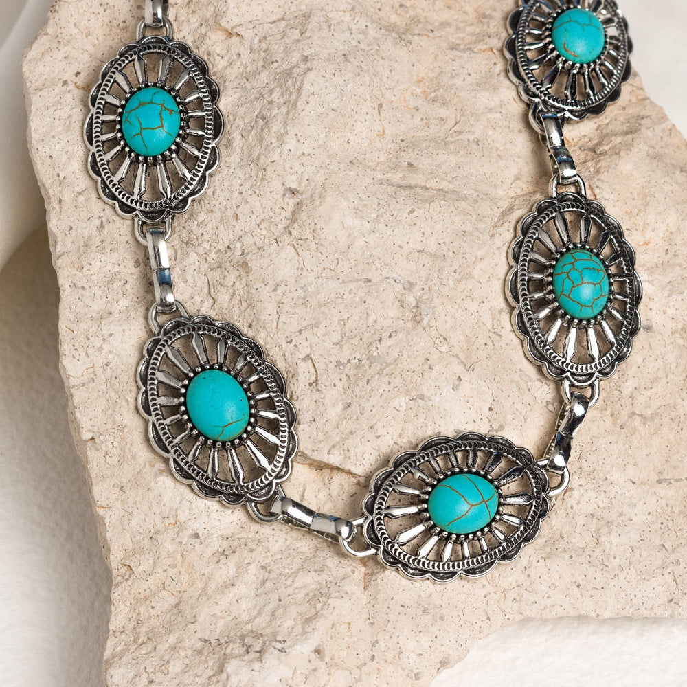 Sundown Mirage Set (Earrings and Necklace)