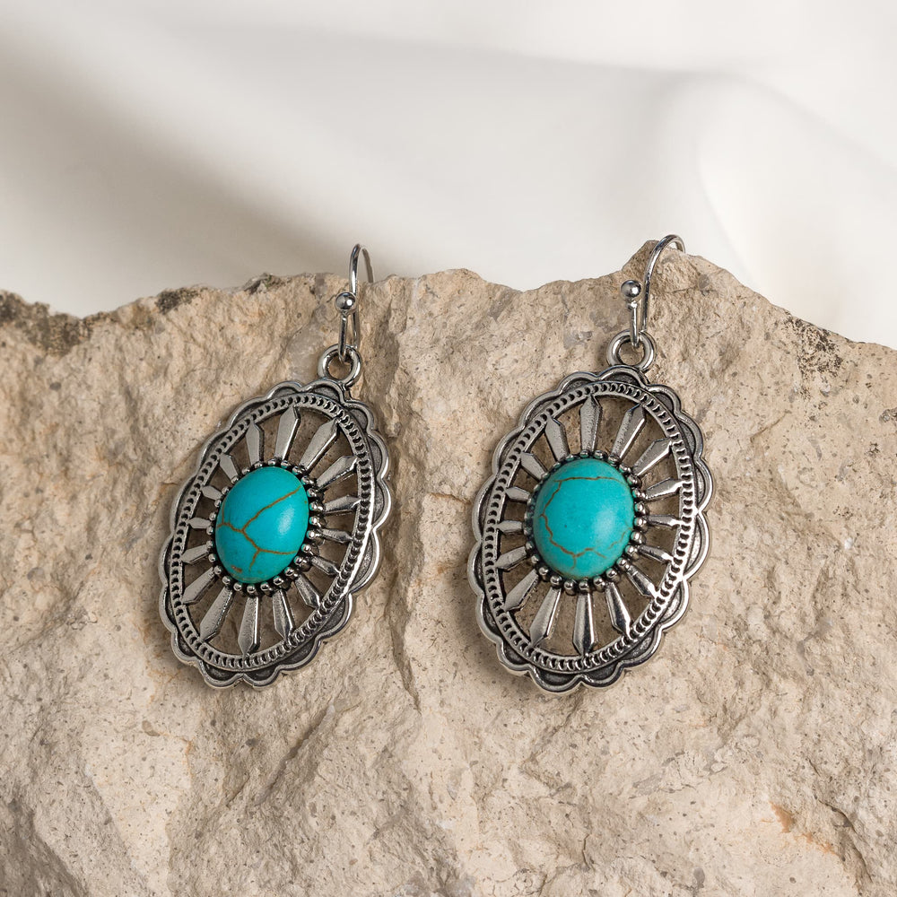Sundown Mirage Set (Earrings and Necklace)