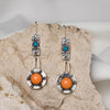 Sun Ember Trail Earrings