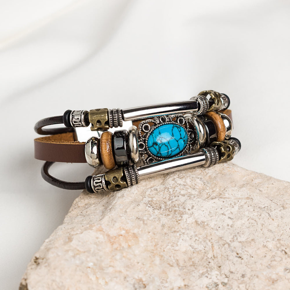 Desert Spirit Turquoise Bracelet