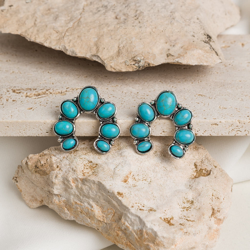 Turquoise Archlight Earrings