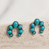 Turquoise Archlight Earrings
