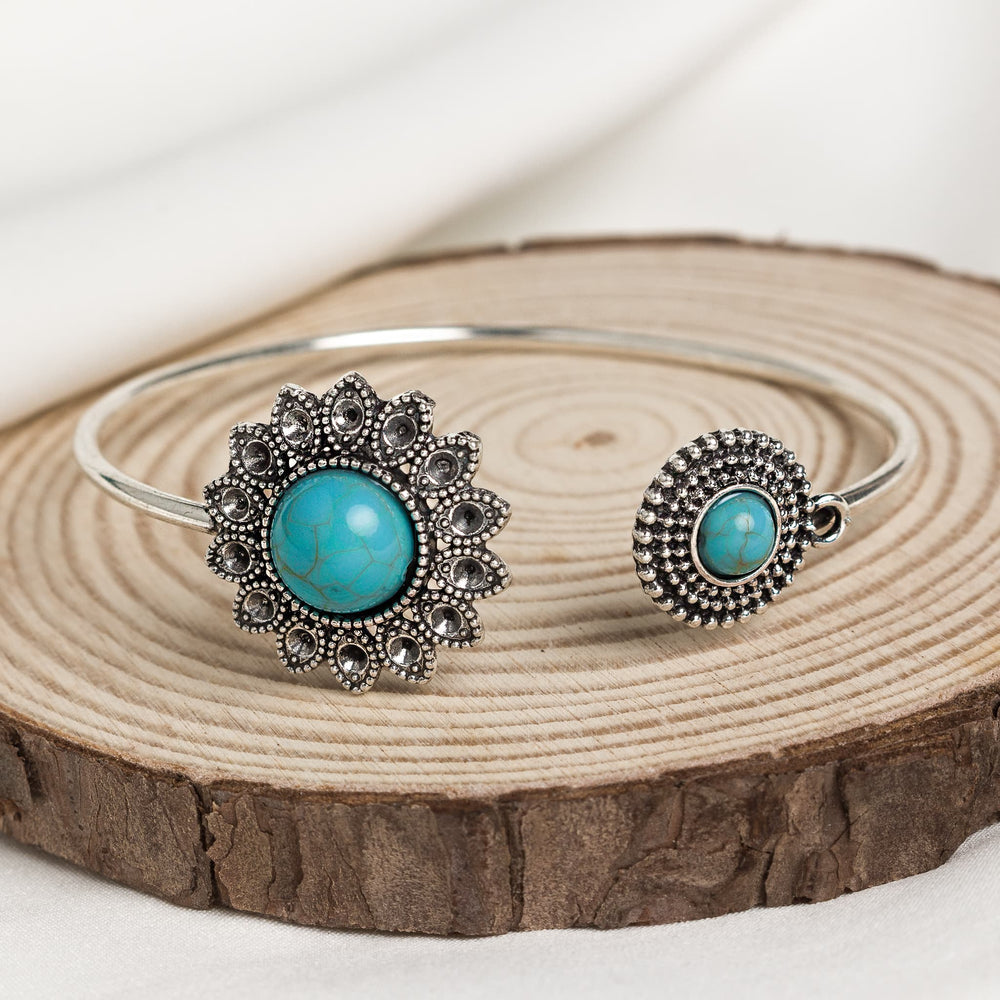 Sunflower Spirit Cuff