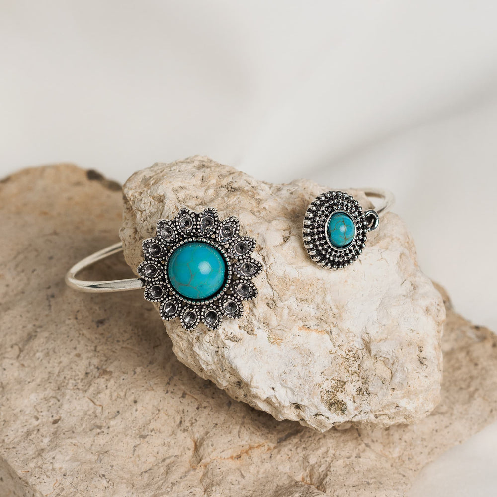 Sunflower Spirit Cuff