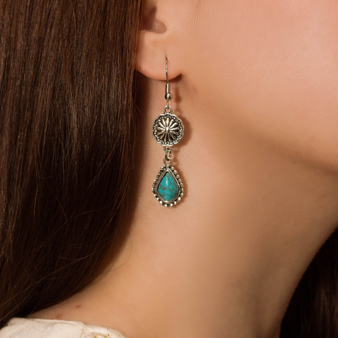 Boho Teardrop Earrings