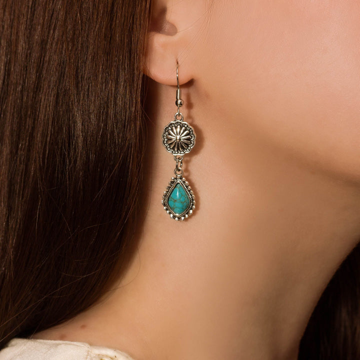 Boho Teardrop Earrings