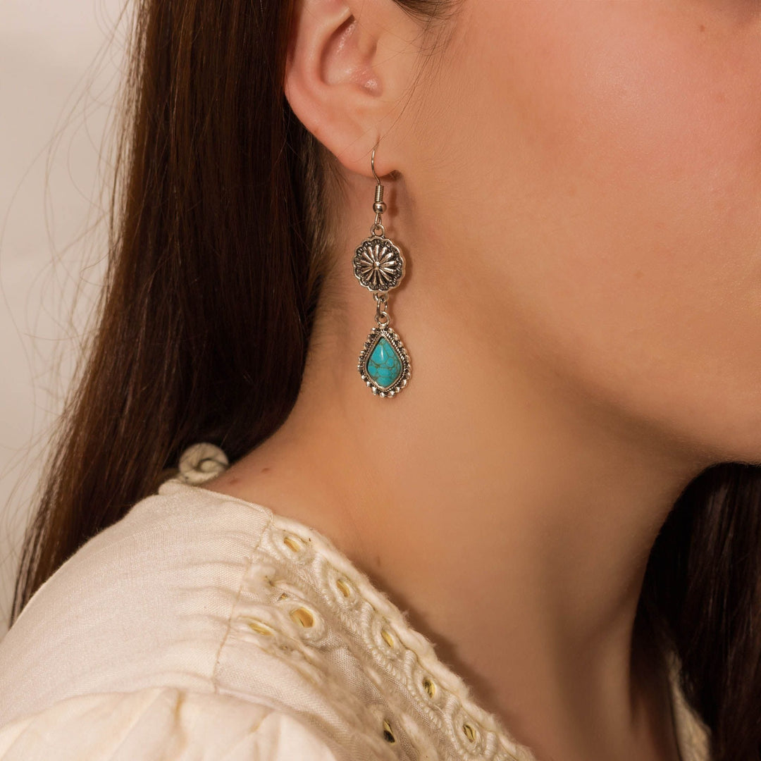 Boho Teardrop Earrings