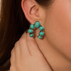 Turquoise Archlight Earrings