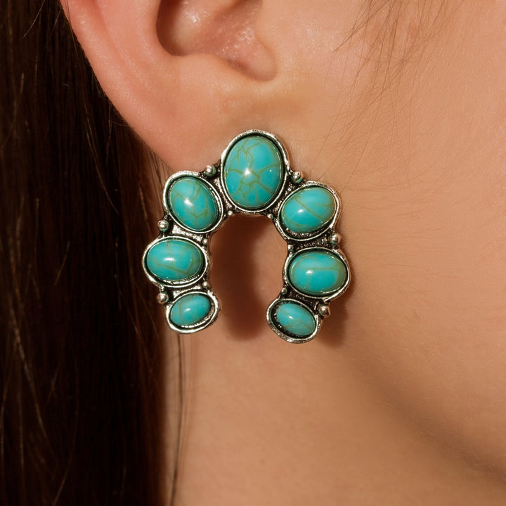 Turquoise Archlight Earrings