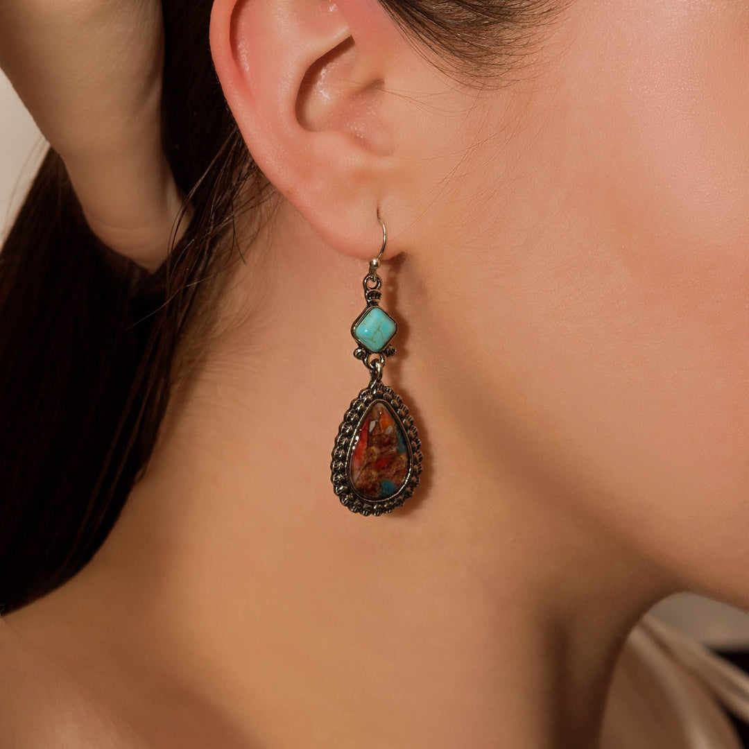 Sunset Mesa Teardrop Earrings
