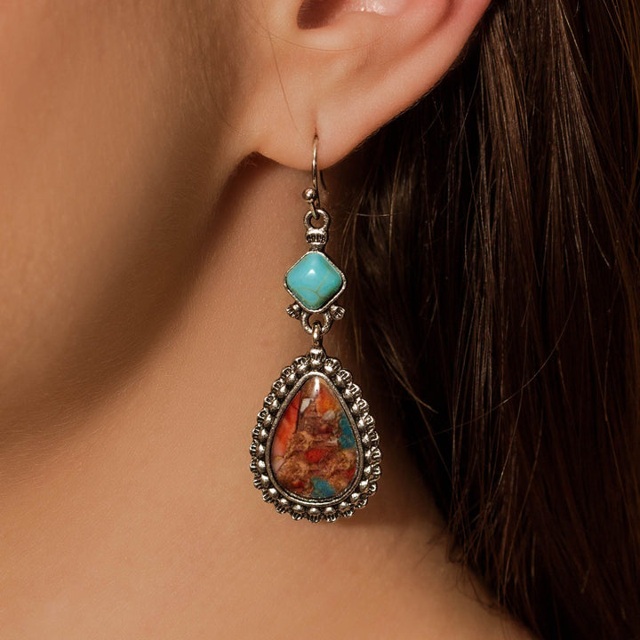 Sunset Mesa Teardrop Earrings