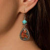 Sunset Mesa Teardrop Earrings