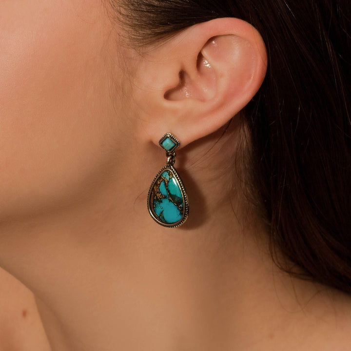 Sierra Mosaic Drop Earrings