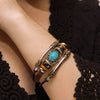 Desert Spirit Turquoise Bracelet