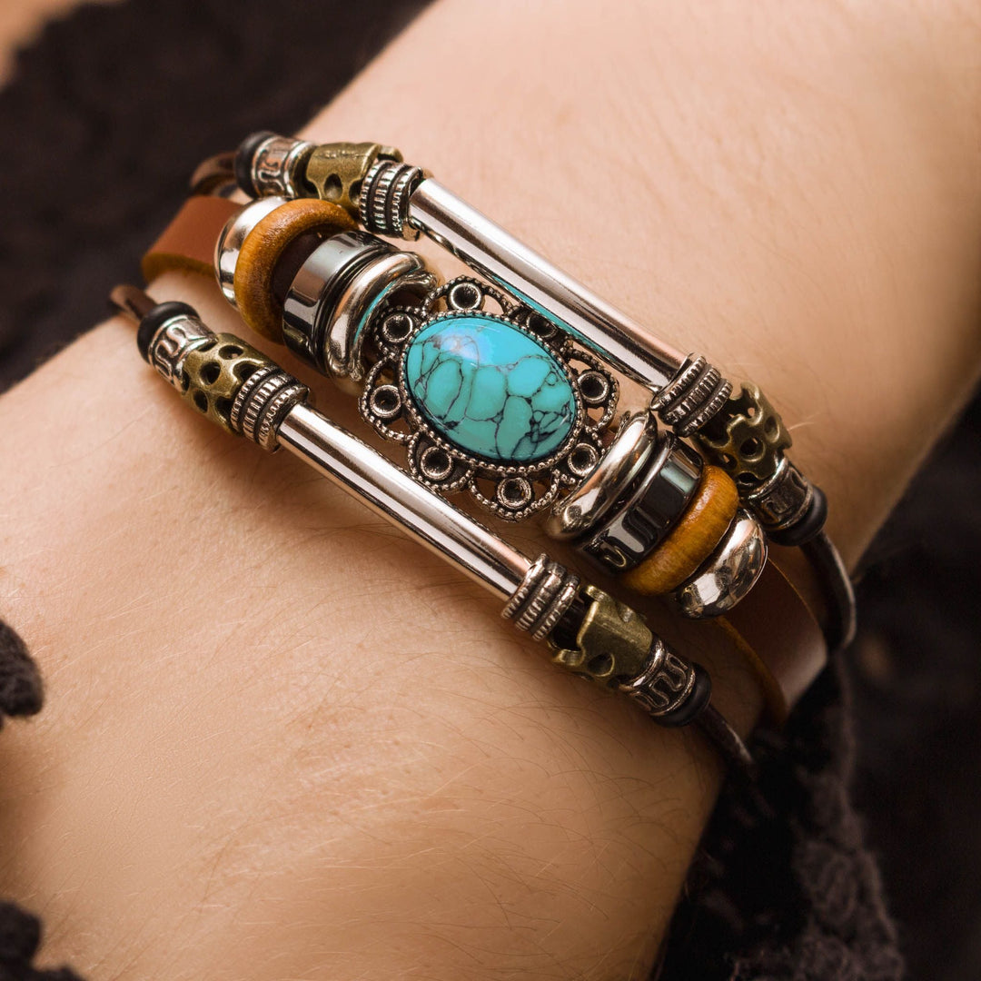 Desert Spirit Turquoise Bracelet