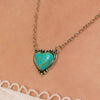 Turquoise Heartbeat Necklace
