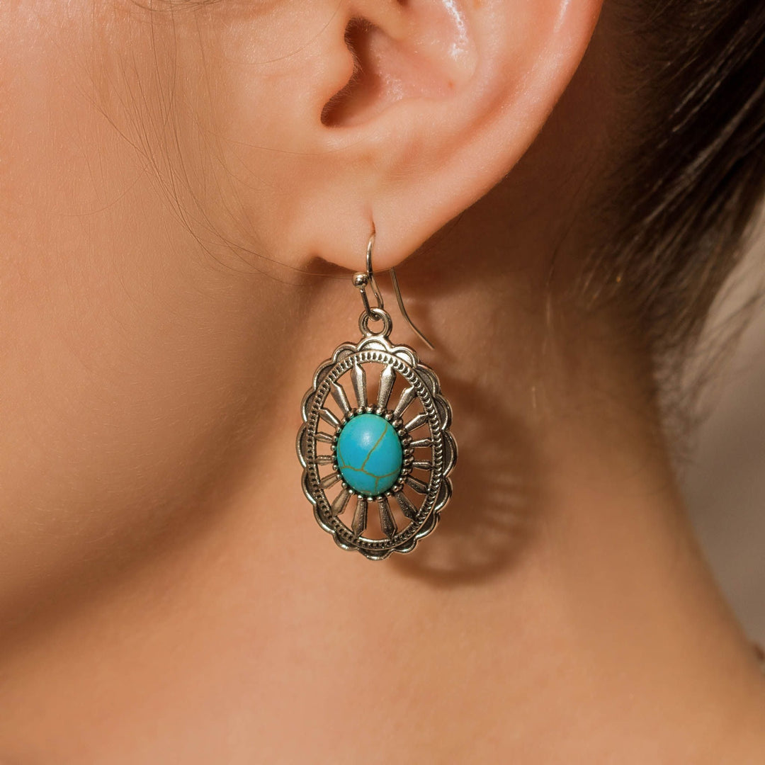 Sundown Mirage Set (Earrings and Necklace)