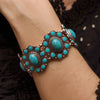 Sedona Blossom Turquoise Bracelet