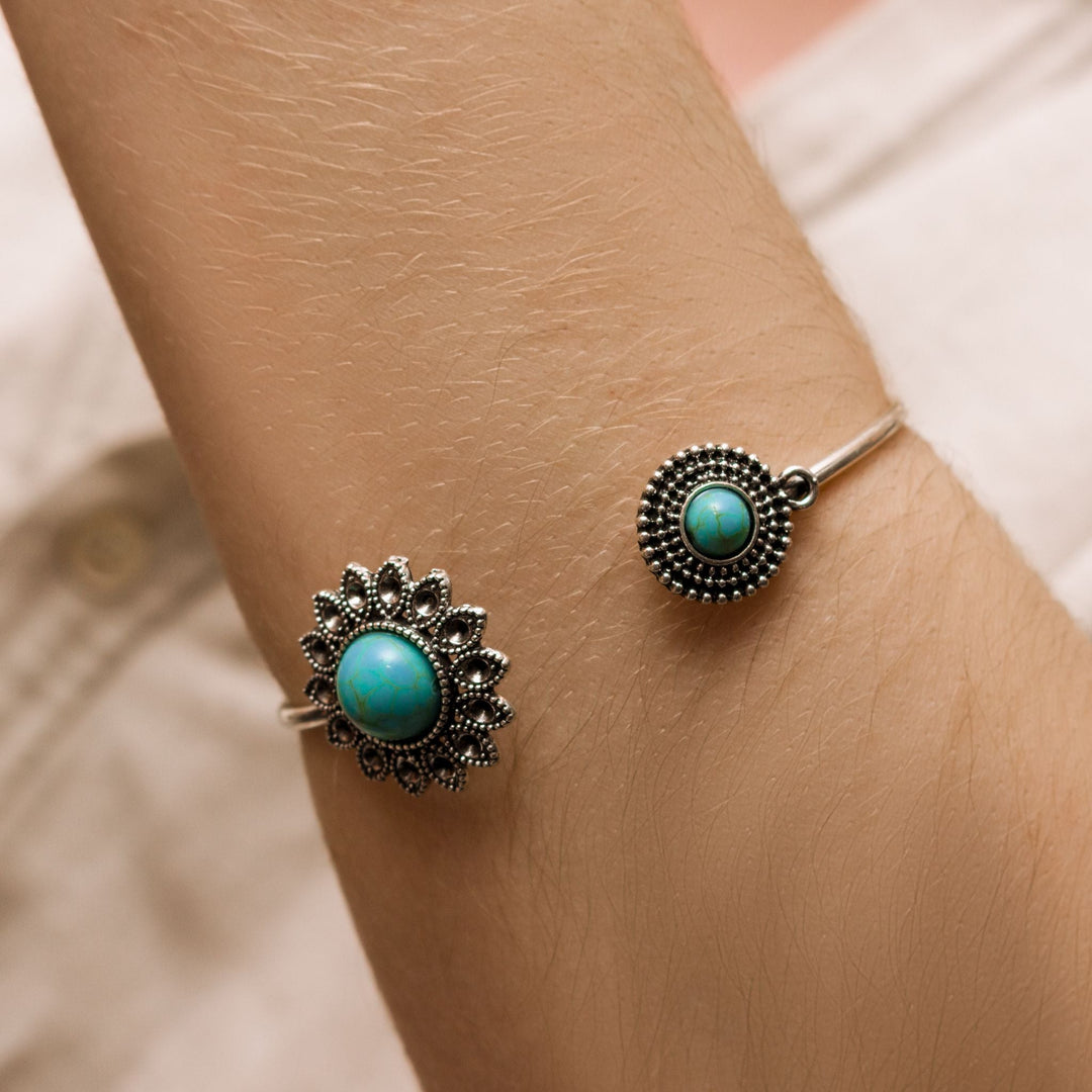 Sunflower Spirit Cuff